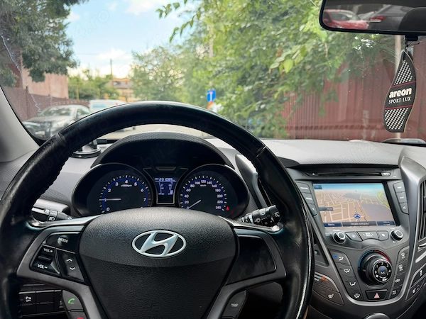 HYUNDAI Veloster 2014 — imagine 9