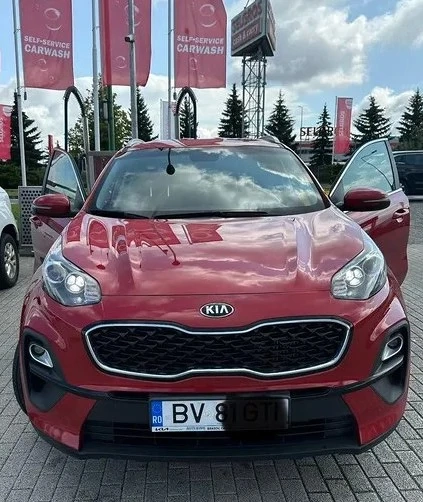 KIA Sportage 1,6 DSL 7DCT