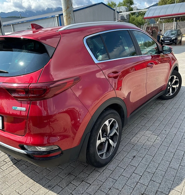 KIA Sportage 2021 — imagine 3