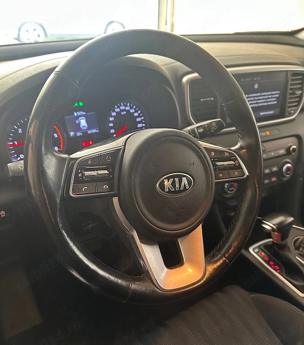 KIA Sportage 2021 — imagine 6