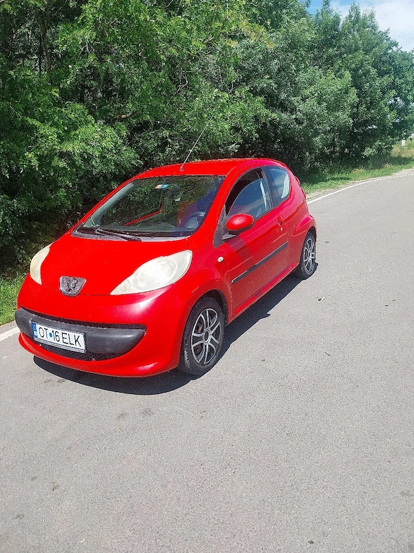 PEUGEOT 107 2006 — imagine 5