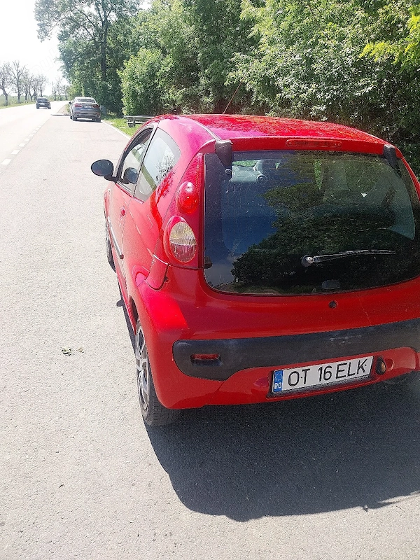 PEUGEOT 107 2006 — imagine 2