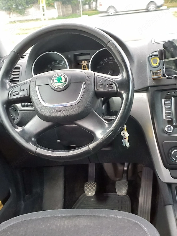 SKODA Yeti 2011 — imagine 9