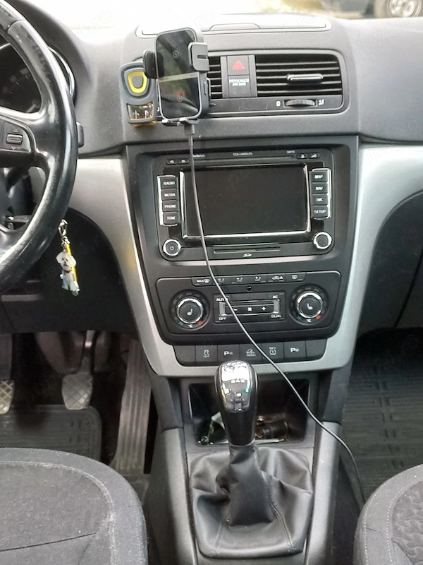 SKODA Yeti 2011 — imagine 4