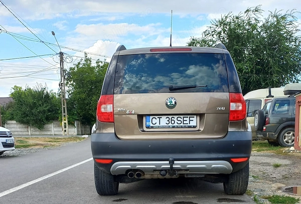 SKODA Yeti 2011 — imagine 2