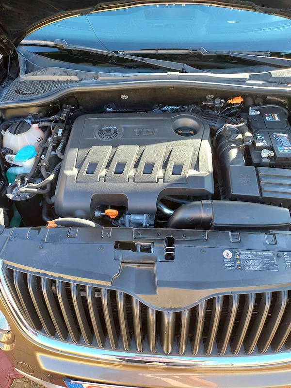 SKODA Yeti 2011 — imagine 8