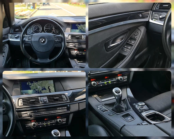 BMW 5 Series 2012 — imagine 8