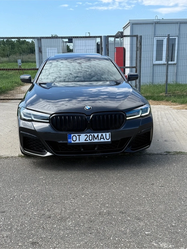 BMW 530d Mild Hybrid M Sport | 2021 | 286 CP | Automată