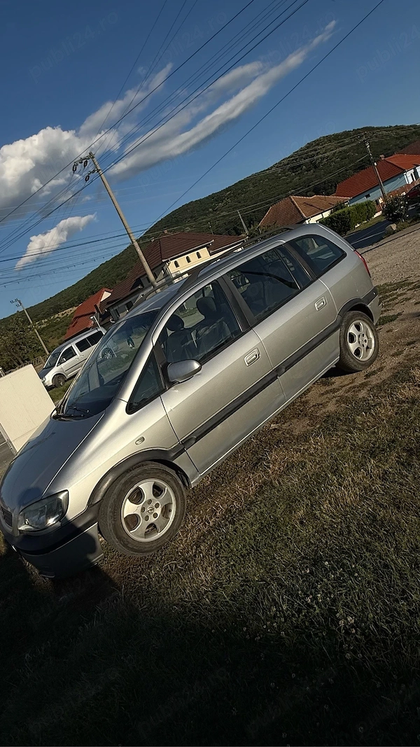 OPEL Zafira 2003 — imagine 2