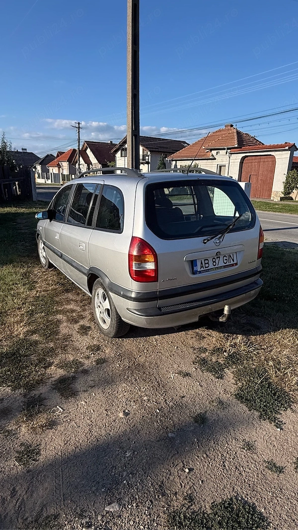 OPEL Zafira 2003 — imagine 5