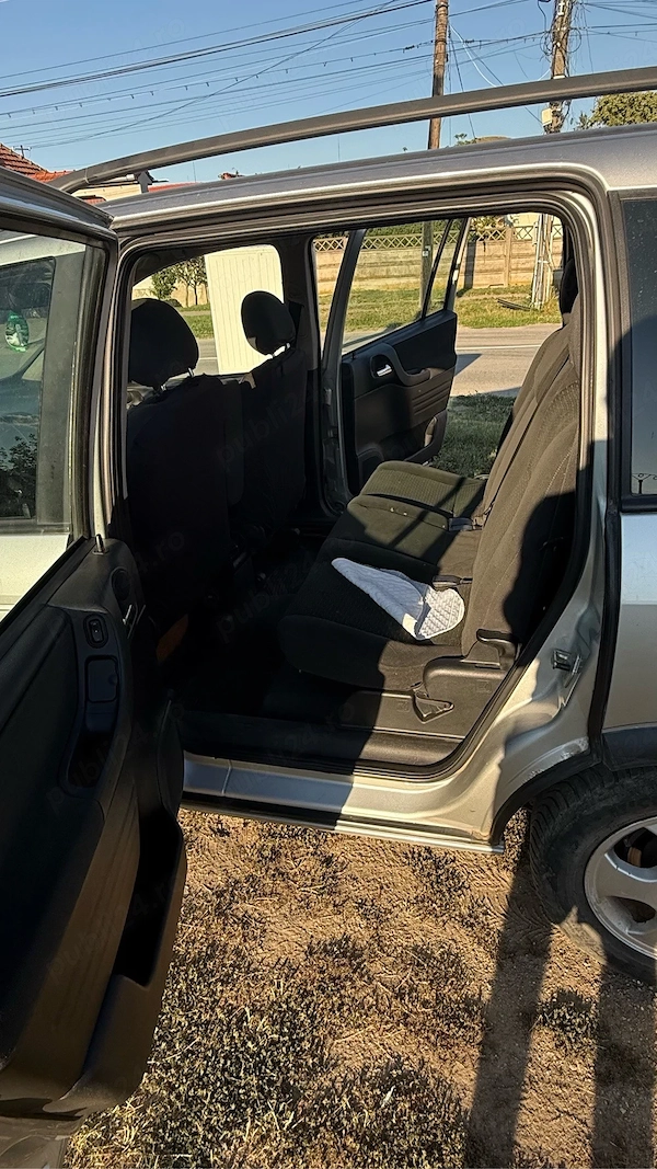 OPEL Zafira 2003 — imagine 4