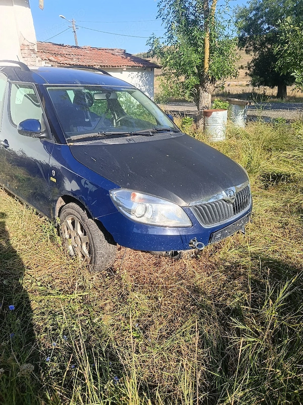 SKODA Roomster 2014 — imagine 8