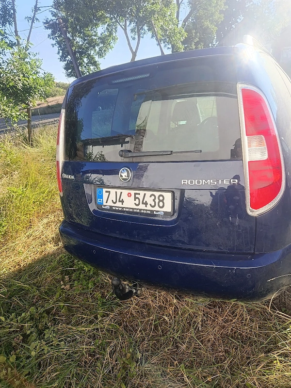 SKODA Roomster 2014 — imagine 6