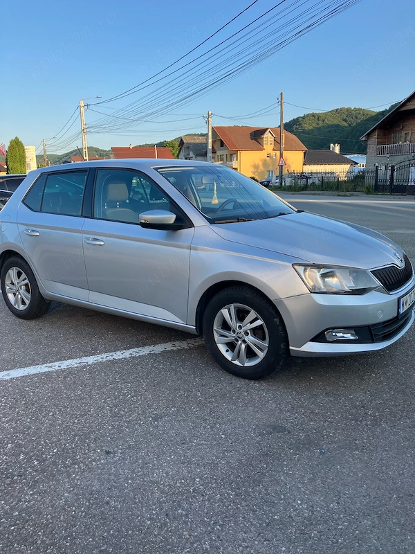 SKODA Fabia 2018 — imagine 5