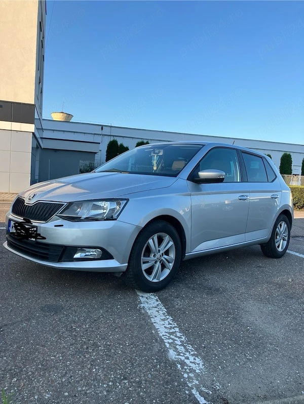 SKODA Fabia 2018 — imagine 3