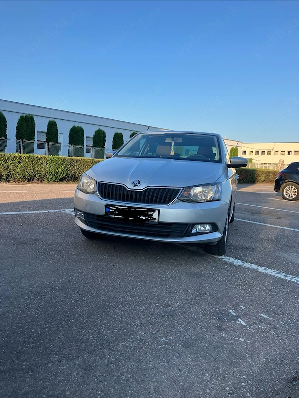 SKODA Fabia 2018 — imagine 2