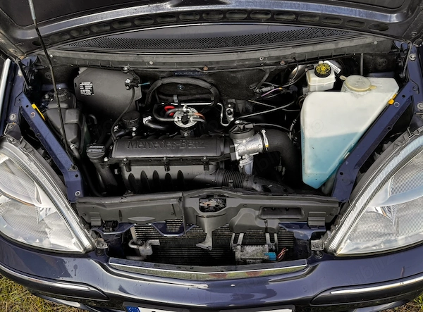 MERCEDES-BENZ A-Class 2002 — imagine 2