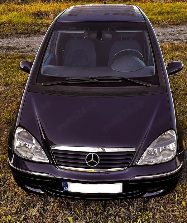 MERCEDES-BENZ A-Class 2002 — imagine 3