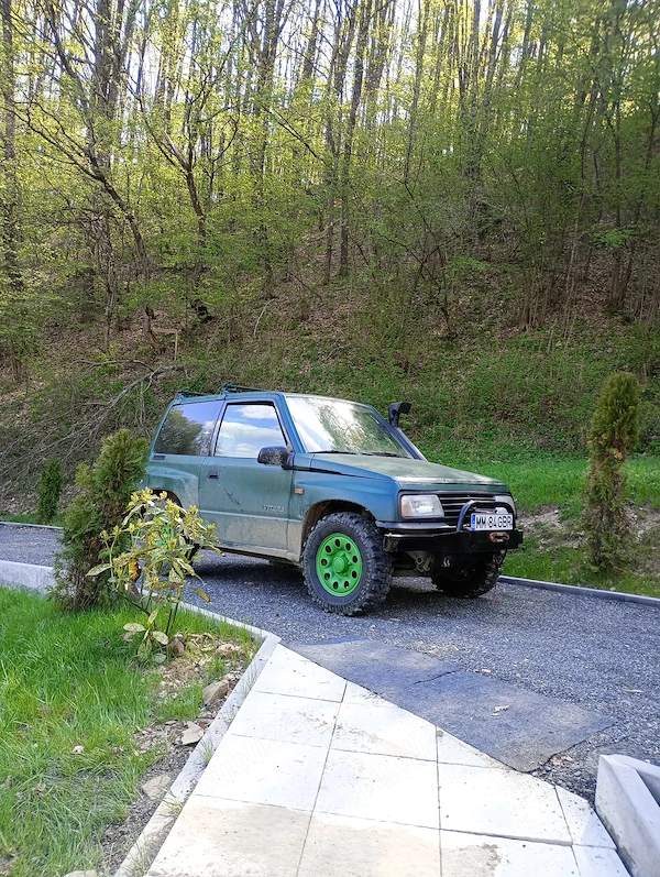 SUZUKI Vitara 2000 — imagine 6