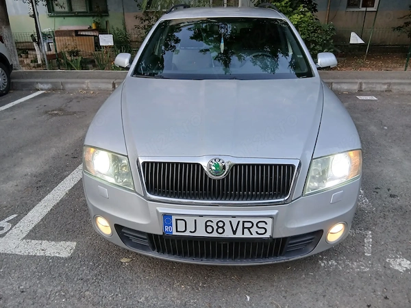 Proprietar skoda octavia break vrs de fabrica 2007 euro 4