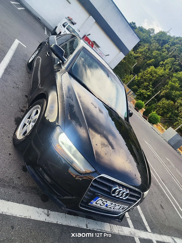 Vand Audi A4 B8 2012