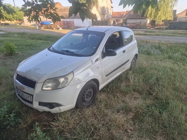 Chevrolet Aveo 2010 1.2beniza+Gaz