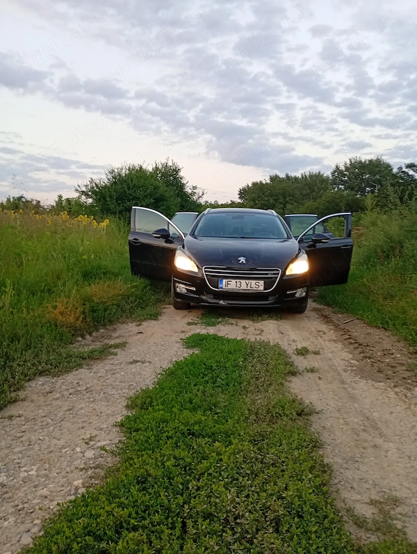 PEUGEOT 508 2011 — imagine 8