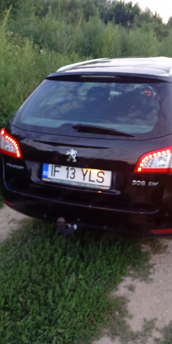 PEUGEOT 508 2011 — imagine 6