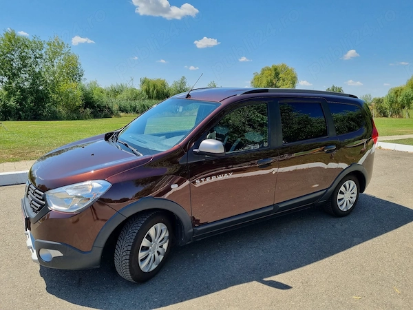 Dacia Lodgy Stepway, an 2018, 1,5 dci, 97 CP, 7 locuri, euro 6, fara AdBlue