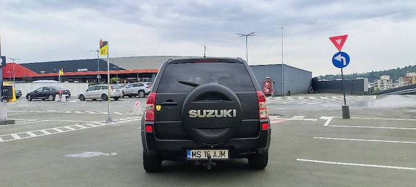 SUZUKI Grand Vitara 2008 — imagine 8