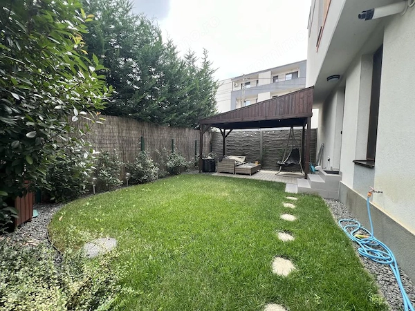 Apartament cu gradina de 71 mp - Braytim Giroc — fotografia 1