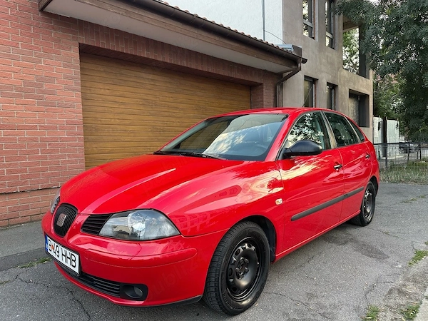 Seat Ibiza 2007 1.2 benzina consum mic