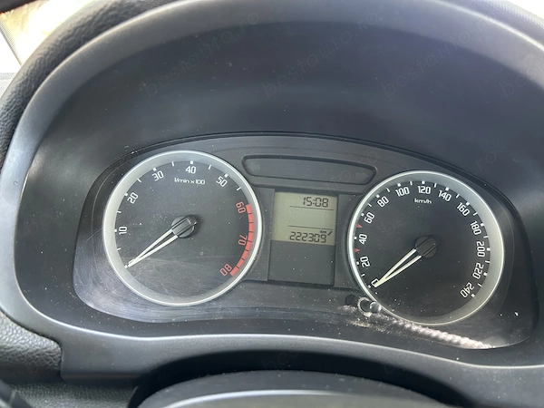 SKODA Fabia 2008 — imagine 6