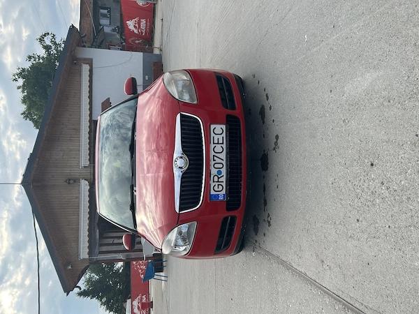 Skoda Fabia face lift
