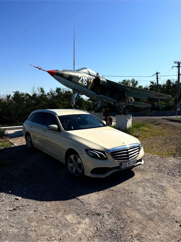 Mercedes E200 2017 150cp