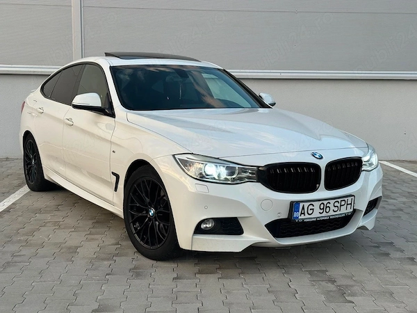 BMW Seria 3 GT F34 Pachet M fabrica Euro 6 Alpinweiss CarPlay Pano Proprietar