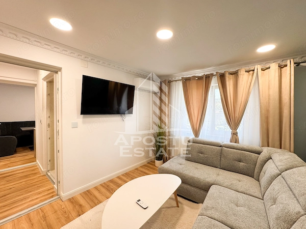 Aparatament 2 camere, finisat lux, terasa, zona case OM din Hunedoara — fotografia 1