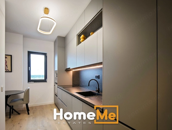 First Estates Pipera | 2 camere | 2025 | mobilat si utilat | 6 din 8 | parcare subterană — fotografia 3
