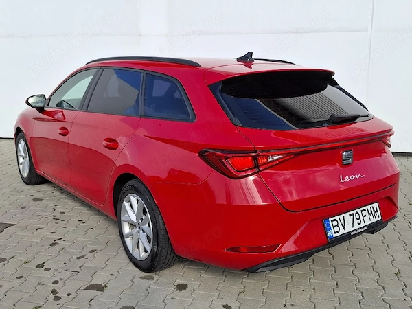 SEAT Leon 2021 — imagine 3