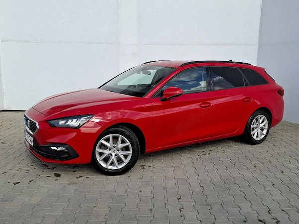 SEAT Leon 2021 — imagine 2