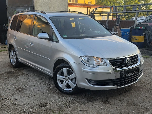 VOLKSWAGEN Touran 2008 — imagine 4