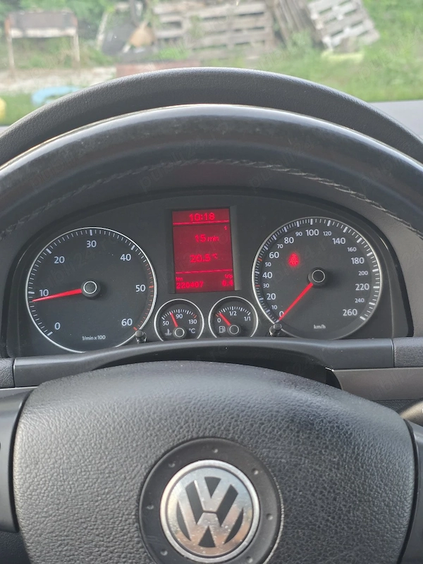 VOLKSWAGEN Touran 2008 — imagine 5