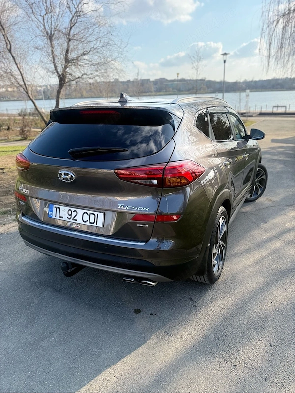 HYUNDAI Tucson 2018 — imagine 5