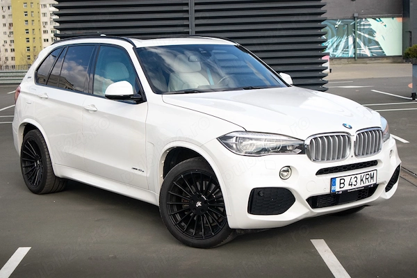 Vand Bmw X5 F15 hybrid 2018 impecabil