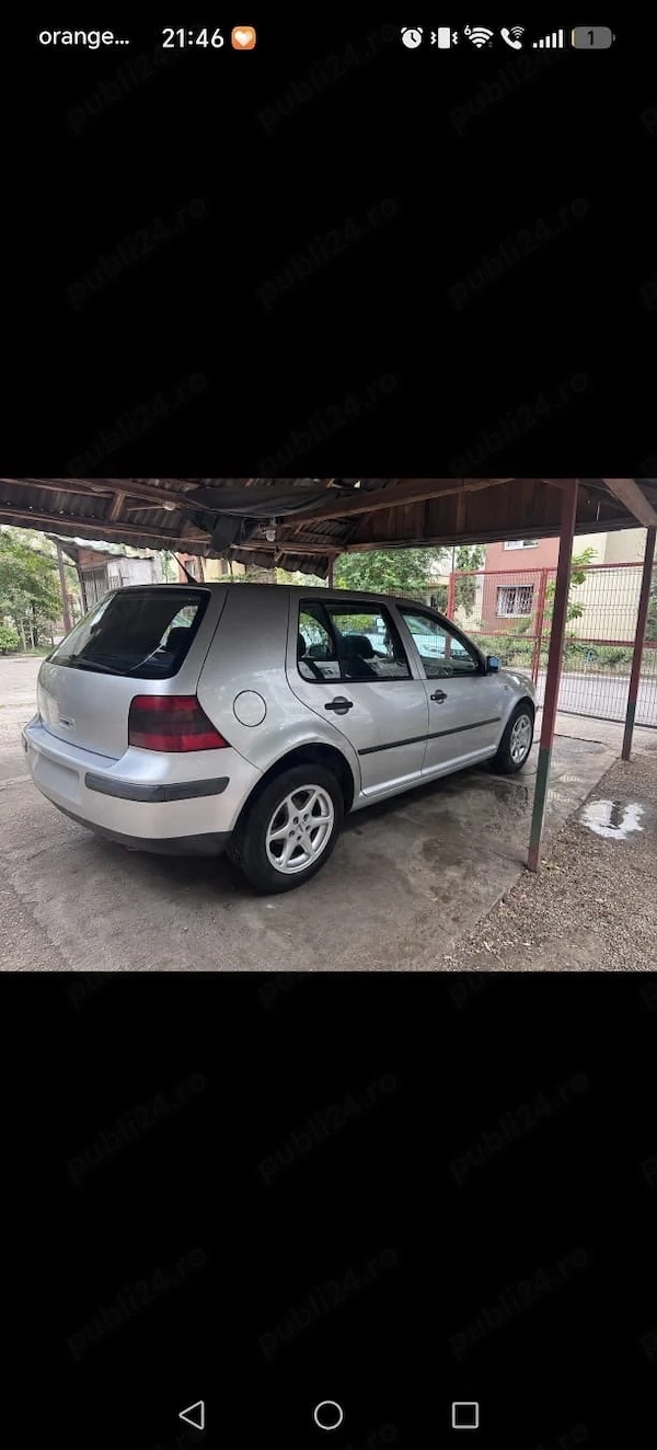 VOLKSWAGEN Golf 2002 — imagine 4