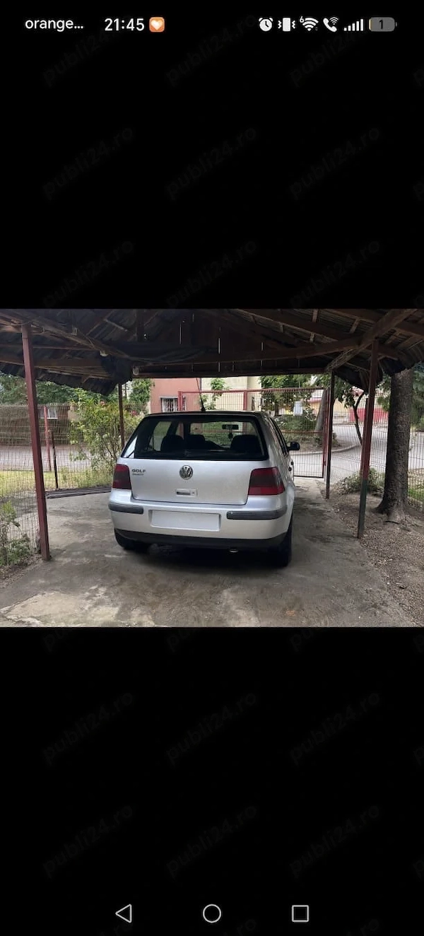 VOLKSWAGEN Golf 2002 — imagine 3