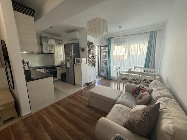 Apartament cu 3 camere, etaj 2, mobilat - Braytim — fotografia 1