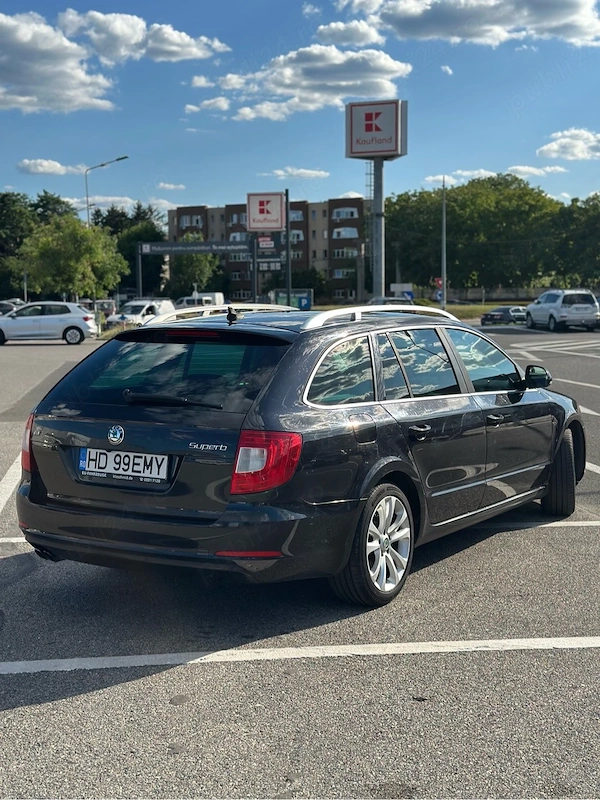 SKODA Superb 2014 — imagine 2