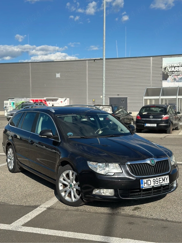 SKODA Superb 2014 — imagine 4
