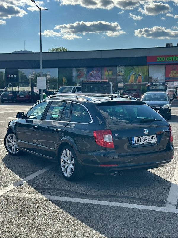 SKODA Superb 2014 — imagine 3
